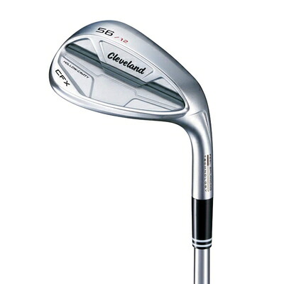 【中古】 クリーブランドゴルフ(Cleveland GOLF) サンドウェッジ CFX ウエッジ 【カタログ純正シャフト装着モデル】 N.S.PRO 950GH シャフト スチール メンズ 右 ロフト角: 58フレックス:S 35.25インチ