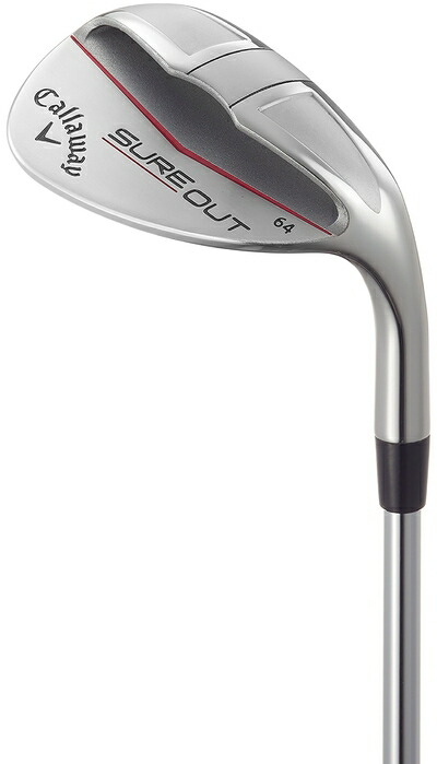 【中古】 キャロウェイ (Callaway) SURE OUT ウエッジ N.S.PRO 950 GH 420764005522430 右利き用 ロフト角:64度 番手:ウエッジ フレックス:S画像