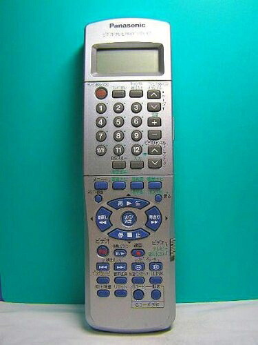 【中古】 パナソニック ビデオリモコン EUR7901KHO