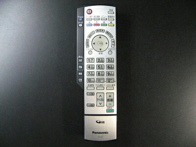 【中古】 パナソニック テレビリモコン EUR7629Z20