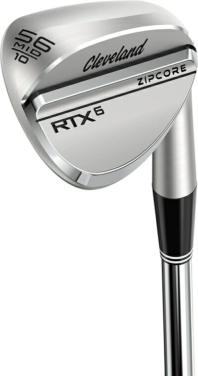【中古】 DUNLOP クリーブランドゴルフ(Cleveland Golf) ウエッジ RTX6 ZIPCORE ツアーサテン 56(Full)12 ダイナミックゴールドシャフト メンズ 右利き ロフト角:56度 フレックス:S200