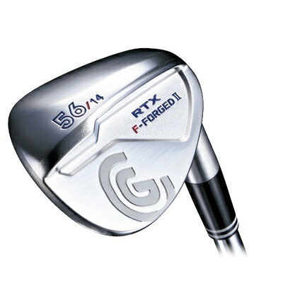 【中古】 Cleveland GOLF(クリーブランドゴルフ) RTX F-FORGED II ウエッジ N.S.PRO 950GH シャフト 52-12 スチール メンズ 右 ロフト角:52度 フレックス:S