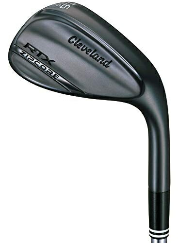 【中古】 DUNLOP クリーブランドゴルフ(Cleveland Golf) ウエッジ RTX ZIPCORE ブラックサテン 56(Full)12 【カタログ純正シャフト装着モデル】 N.S.PRO 950GH スチールシャフト メンズ 右利き ロフト角:56度フレックス:S