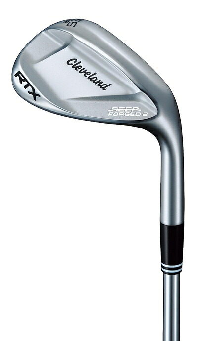 【中古】 DUNLOP クリーブランドゴルフ(Cleveland Golf) ウエッジ RTX DEEP FORGED2 48°(FULL)10° KBS TOUR LITE スチールシャフト メンズ 右利き ロフト角:48度 フレックス:S200