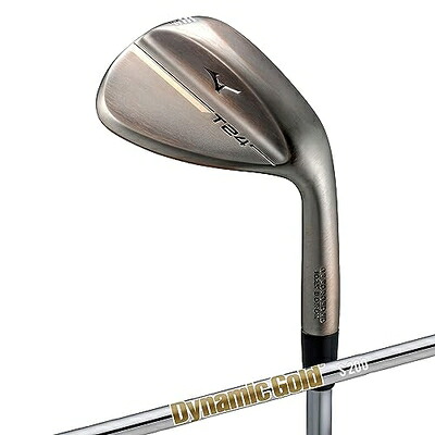 【中古】 MIZUNO(ミズノ) ゴルフクラブ T24 ウエッジ デニムカッパー仕上げ メンズ 右打用 【カタログ純正シャフト装着モデル】 ダイナミックゴールド HT スチールシャフト ロフト角/56度 バウンス角/10度 硬さ/S200 5KJSB22890 17,773円