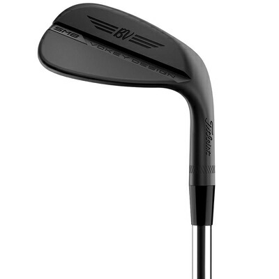 【中古】 TITLEIST(タイトリスト)ボーケイ・デザインSM8ウエッジ【カタログ純正シャフト装着モデル】ジェットブラックシャフト:N.S.PRO950GHneoロフト角:52度ライ角:12度グラインド:F841RS2F5212J