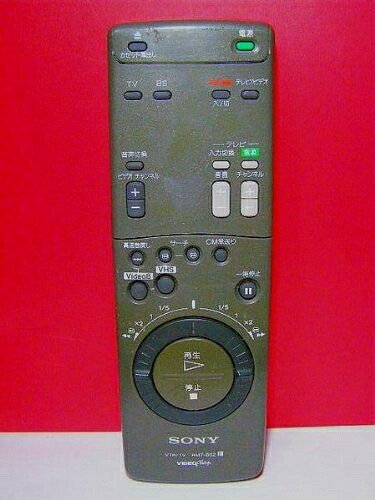 【中古】 SONY ビデオリモコン RMT-BS2