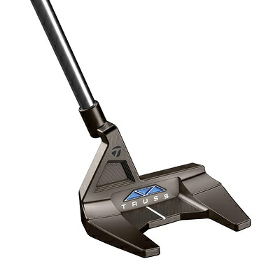 【中古】 テーラーメイド(TAYLORMADE)TRUSS(トラス)TM1HEELトラスヒールパターメンズゴルフクラブ【カタログ純正シャフト装着モデル】右ロフト角:3度レングス-32INN0745111