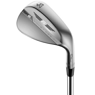 【中古】 TITLEIST(タイトリスト)ボーケイ・デザインSM8ウエッジ【カタログ純正シャフト装着モデル】ツアークロームシャフト:N.S.PRO950GHneoロフト角:60度ライ角:8度グラインド:M839RS2M6008J