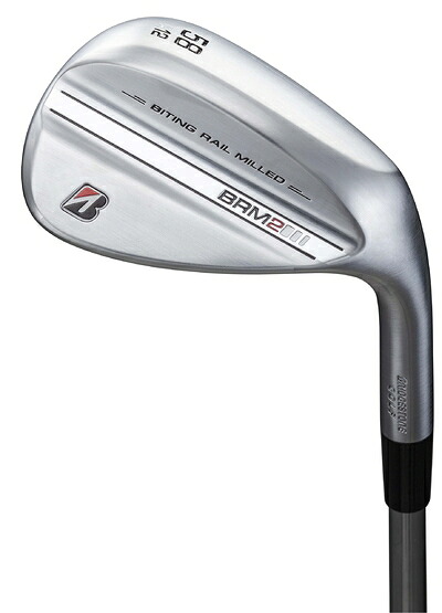 【中古】 ブリヂストン(BRIDGESTONE) BRM2 ウェッジ 【カタログ純正シャフト装着モデル】 N.S.PRO MODUS3 TOUR 120 シャフト(スチール/S) 202モデル 56-10