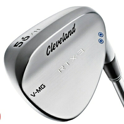 【中古】 Cleveland GOLF(クリーブランドゴルフ) RTX-3 BLADE ウエッジ ツアーサテン仕上げ 50-10 ダイナミックゴールドシャフト S200 ロフト角:50度