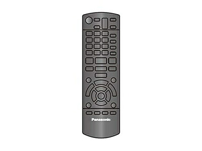 【中古】 パナソニック BDリモコン N2QAYB000578