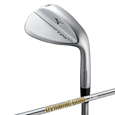 【中古】 MIZUNO(ミズノ) ゴルフクラブ T24 ウエッジ ソフトホワイトサテン仕上げ メンズ 右打用 【カタログ純正シャフト装着モデル】 ダイナミックゴールド HT スチールシャフト ロフト角/56度 バウンス角/10度 硬さ/S200 5KJSB22790