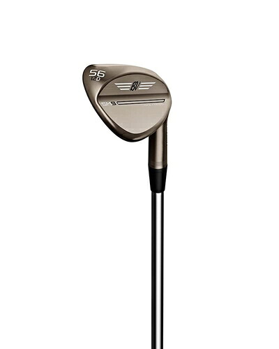 【中古】 TITLEIST(タイトリスト)ボーケイ・デザインSM9ウエッジ【カタログ純正シャフト装着モデル】ブラッシュドスチールシャフト:Dynamic Goldロフト角:56度ライ角:12度グラインド:D845RSD5612J右利き用