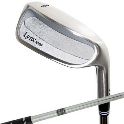 【中古】 マーク金井氏が設計・監修 LYNX【リンクス】 SS Wedge（ エスエス ウェッジ）/スチールシャフト ロフト角52°