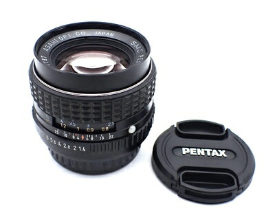 【中古】 Pentax MFレンズ M 50mm F1.4