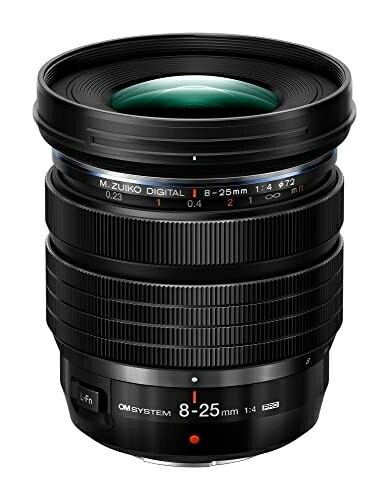 【中古】 OM SYSTEM/オリンパス M.ZUIKO DIGITAL ED 8-25粍 F4.0 PRO BLK