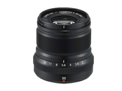【中古】 富士フイルム(FUJIFILM) X 取り替えっこ水晶体 フジノン 単興味の中心 中望遠 パウダーコンパクト 50粍 F2 防塵防滴耐低温 絞り輪っか 黒いこと F XF50MMF2 R WR B TV・オーディオ・カメラ-カメラ・ビデオカメラ・光学機器