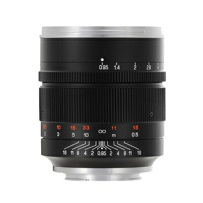 【中古】 中一光学 SPEEDMASTER 50mm F0.95 III RFマウント EOS-R（ZHONG YI OPTICS） レンズ