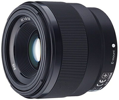 【中古】 ソニー(SONY) 標準単焦点レンズ フルサイズ FE 50mm F1.8 デジタル一眼カメラα[Eマウント]用 純正レンズ SEL50F18F｜ベアホームズ