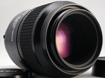 【中古】 Nikon AF MICRO NIKKOR 105mm F2.8 F/2.8 D