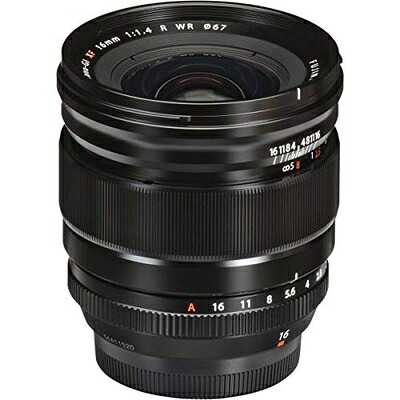 【中古】 富士フイルム(FUJIFILM) X 交換レンズ フジノン 単焦点 超広角 大口径 16mm F1.4 防塵防滴耐低温 絞りリング F XF16MMF1.4 R WR｜ベアホームズ