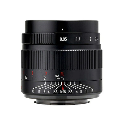 【中古】 七工匠 7Artisans 35095M43B 35mm F0.95 マイクロフォーサーズ用｜ベアホームズ
