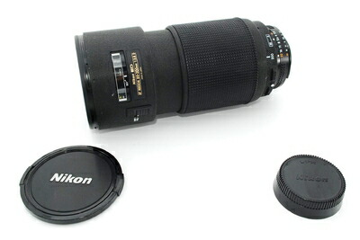 【中古】 Nikon 望遠ズームレンズ Ai AF Zoom Nikkor ED 80-200mm f/2.8D フルサイズ対応|ベアホームズ