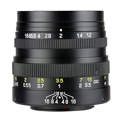 【中古】 中一光学(ZHONG YI OPITCS) 単焦点レンズ FREEWALKER 42.5mm F1.2 (マイクロフォーサーズ)｜ベアホームズ