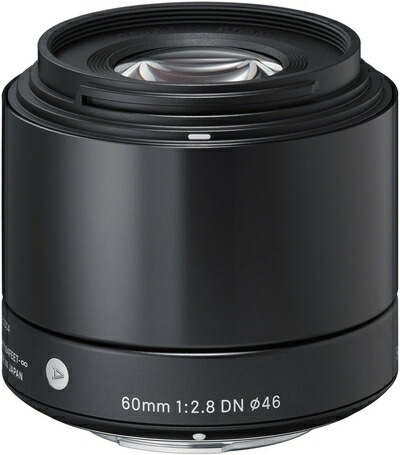 【中古】 SIGMA 単興味の中心望遠水晶体 Art 60粍 F2.8 DN 黒いこと マイクロフォーサーズ用 350635 カメラ・ビデオカメラ・光学機器-カメラ用交換レンズ-TV・オーディオ・カメラ