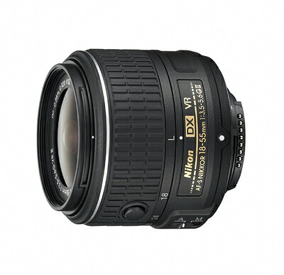 【中古】 Nikon 標準ズームレンズ AF-S DX NIKKOR 18-55mm f/3.5-5.6G VR II ニコンDXフォーマット専用|ベアホームズ