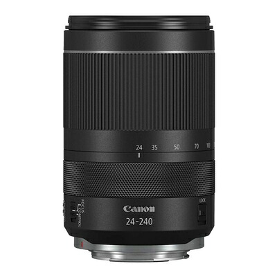 【中古】 Canon RF 24-240mm F4-6.3 is USMレンズ ブラック