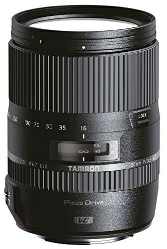 【中古】 TAMRON 高倍率ズームレンズ 16-300mm F3.5-6.3 DiII VC PZD MACRO キヤノン用 APS-C専用 B016E|ベアホームズ