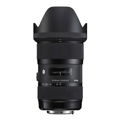 【中古】 シグマ(Sigma) SIGMA シグマ Nikon Fマウント レンズ 18-35mm F1.8 DC HSM ズーム 標準 APS-C Art 一眼レフ 専用|ベアホームズ