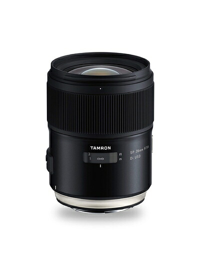 【中古】 タムロン SP35ｍｍ F1.4Di USD キヤノン用(Model F045)｜ベアホームズ