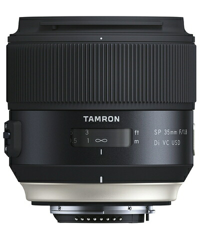 【中古】 TAMRON 単焦点レンズ SP35mm F1.8 Di VC ニコン用 フルサイズ対応 F012N｜ベアホームズ