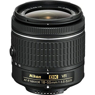 【中古】 Nikon 標準ズームレンズ AF-P DX NIKKOR 18-55mm f/3.5-5.6G VR ニコンDXフォーマット専用