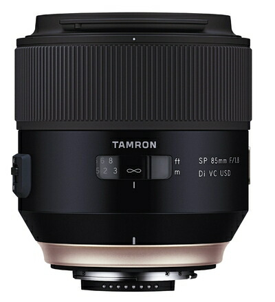 【中古】 TAMRON 単焦点レンズ SP85mm F1.8 Di VC キヤノン用 フルサイズ対応 F016E|ベアホームズ