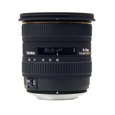 【中古】 シグマ 10-20mm F4-5.6 EX DC HSM フォーサーズ用 10-20mm F4-5.6 EX DC HSM FT