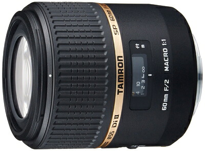 【中古】 TAMRON 単焦点マクロレンズ SP AF60mm F2 DiII MACRO 1:1 ソニー用 APS-C専用 G005S|ベアホームズ