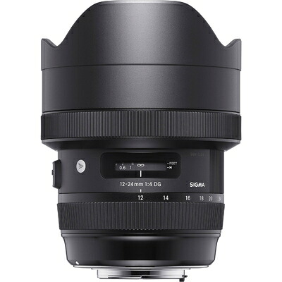 【中古】 SIGMA 12-24mm F4 DG HSM | Art A016 | Canon EFマウント | Full-Size/Large-Format|ベアホームズ