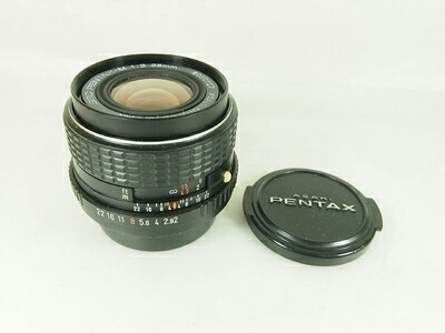 【中古】 Pentax smc PENTAX-M 35mm F2 (Kマウント)｜ベアホームズ