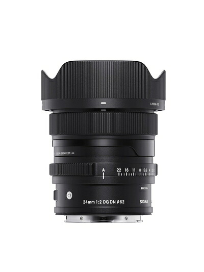 【中古】 シグマ(Sigma) SIGMA シグマ Sony Eマウント レンズ 24mm F2 DG DN 単焦点 広角 フルサイズ Contemporary ミラーレス 専用｜ベアホームズ