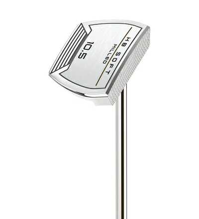 【中古】 DUNLOP Cleveland GOLF(クリーブランドゴルフ) パター HB SOFT MILLED PUTTER #10.5C メンズ 右 ロフト角:3度 202モデル シルバー