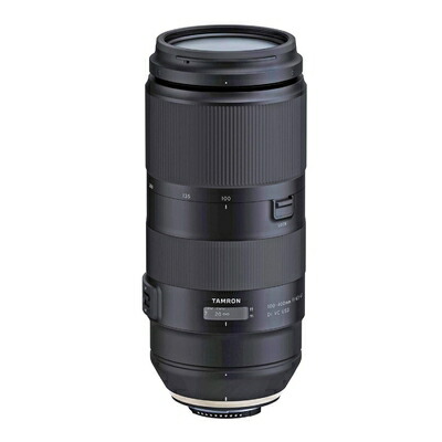 【中古】 Tamron 100-400mm F/4.5-6.3 VC USD 望遠ズームレンズ Nikon デジタル一眼レフカメラ用 ブラック｜ベアホームズ