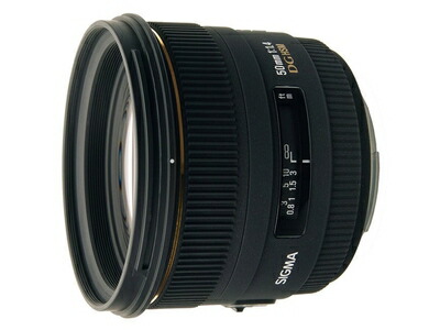 【中古】 SIGMA 単焦点標準レンズ 50mm F1.4 EX DG HSM ペンタックス用 フルサイズ対応 310615