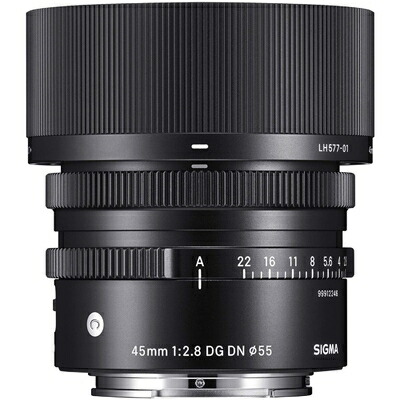 【中古】 SIGMA 45mm F2.8 DG DN | Contemporary C019 | Sony Eマウント | Full-Size/Large-Format ミラーレス専用|ベアホームズ