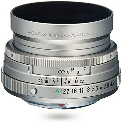 【中古】 smc PENTAX-FA 43mmF1.9 Limited シルバー 標準単焦点レンズ 20170