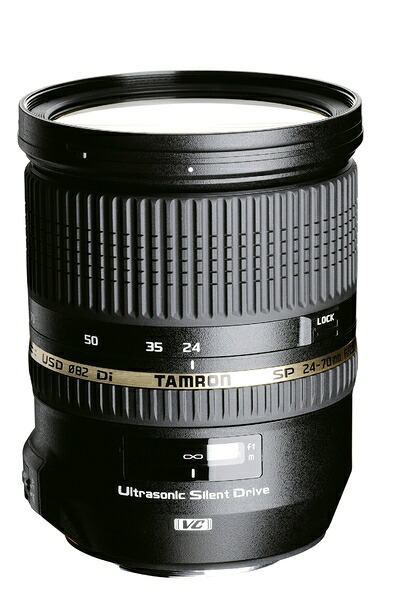 【中古】 TAMRON 大口径標準ズームレンズ SP 24-70mm F2.8 Di USD ソニー用 フルサイズ対応 A007S|ベアホームズ