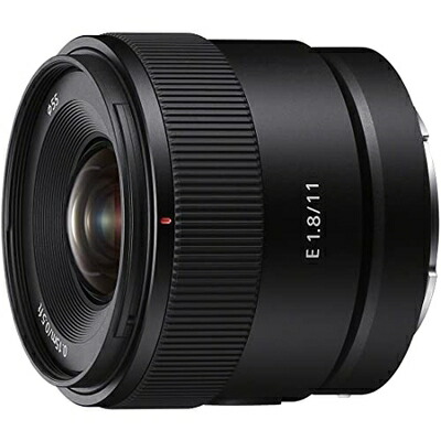 【中古】 ソニー(SONY) 広角単焦点レンズ APS-C E 11mm F1.8 デジタル一眼カメラα[Eマウント]用 純正レンズ SEL11F18